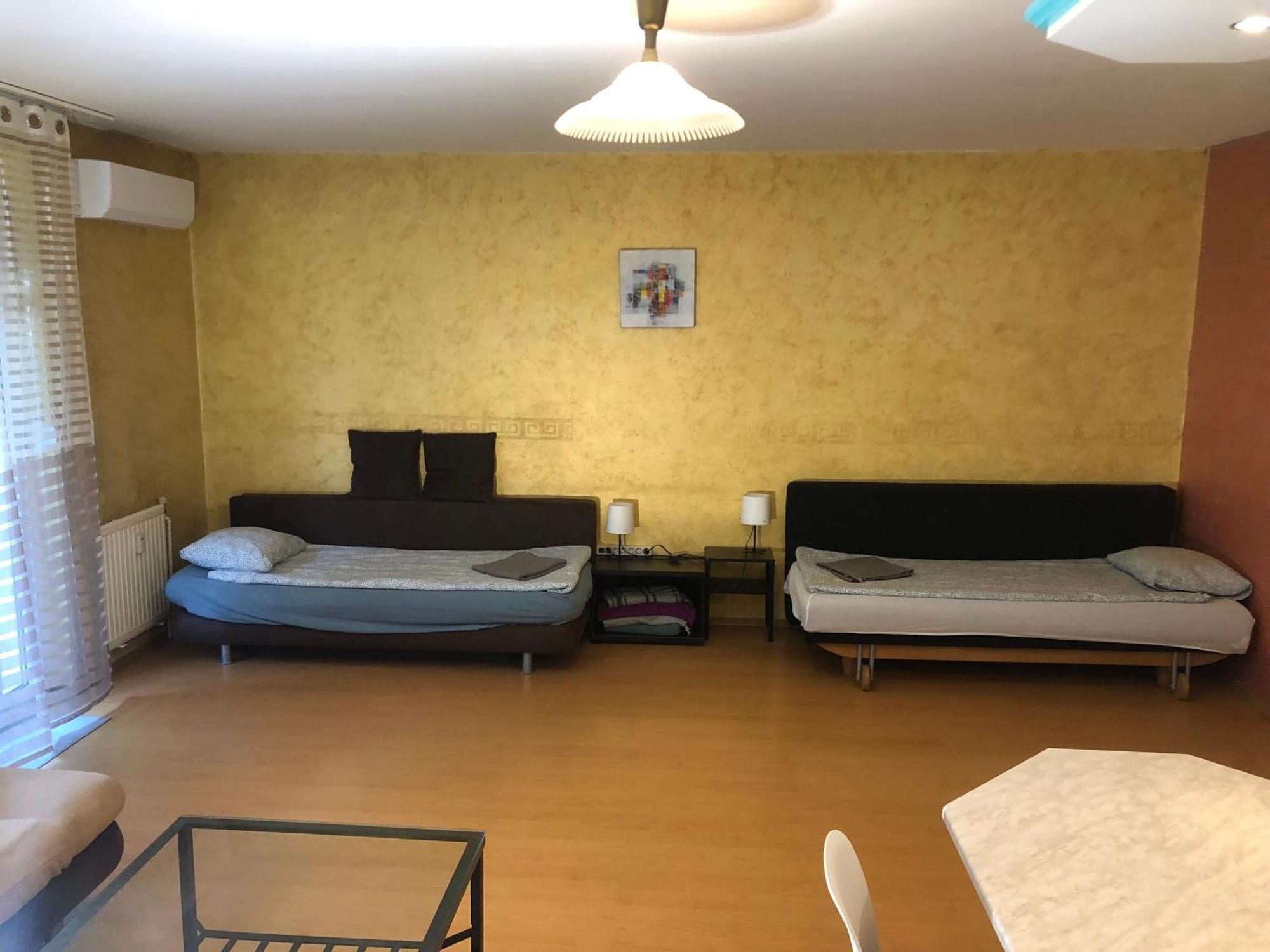 Large Apartment With Garage And Terrace Budapest Eksteriør billede