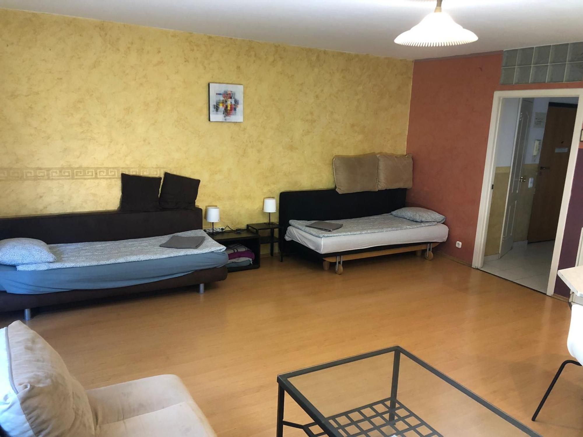 Large Apartment With Garage And Terrace Budapest Eksteriør billede